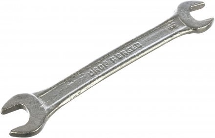 Ключ рожковый, цинковое покрытие  8х10 мм 63504