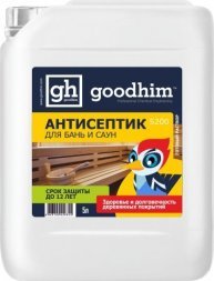 Антисептик для бань и саун 0,5 л S-200 Goodhim