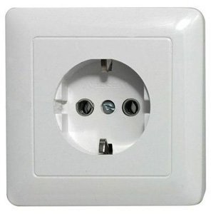 Розетка бел. 2К+3 16А-250В RS16-134-B ХИТ  Schneider Electric 29562