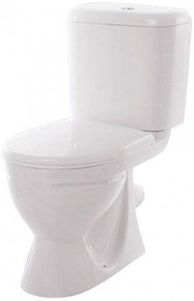 Унитаз компакт Sanita Стандарт WC.CC/Standart/1-P/WHT.G/S1