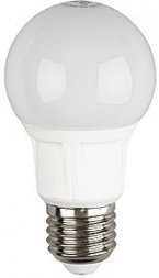Лампа св/д шар А60  10W Е27 теплый свет 827 lm 220V Эра 642656