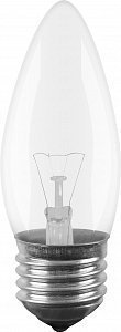 Лампа Navigator B Е27 60W NI-B-60-230-E27-CL свеча проз. 223432