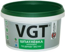 Шпатлевка Экстра по дереву дуб (0,3кг) (6) VGT 14985/43996