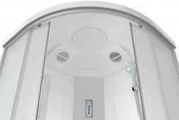 Душевая кабина Erlit Comfort ER2509TP-C3-RUS 90x90 высокий поддон  матовое стекло