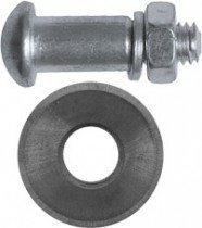 Резак колесо запасной для плиткореза, 16х6х2 мм 16840