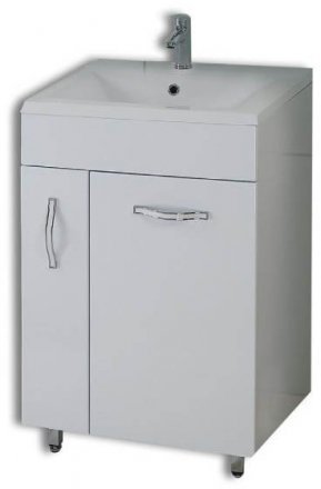 Тумба Onika НАВИ 60.12 с умывальником