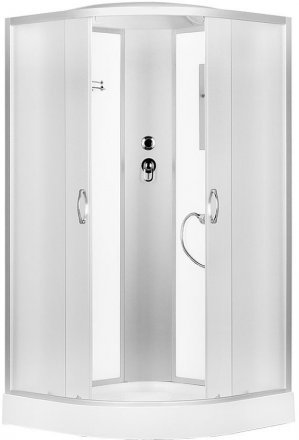 Душевая кабина Erlit Comfort ER3510P-C3-RUS (1000x1000x2150) НИЗ/П МАТ.