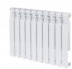 Радиатор биметал. 500 (80) 10 с. AQL